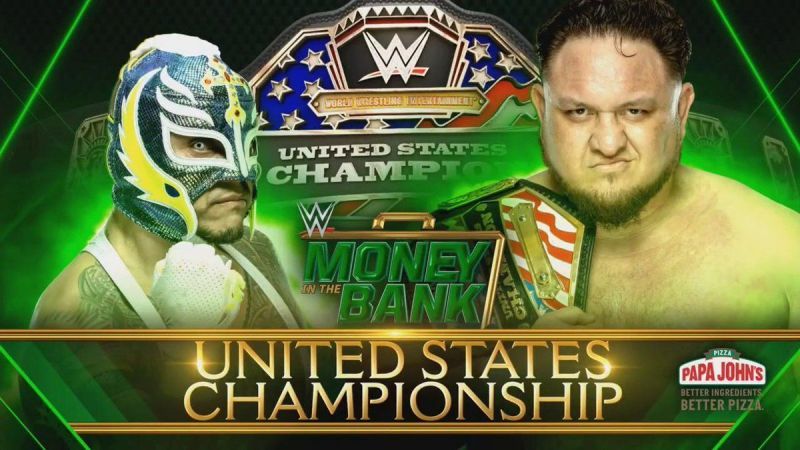 MITB 2019: Rey Mysterio vs Samoa Joe