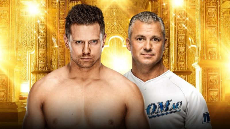 Shane McMahon vs The Miz