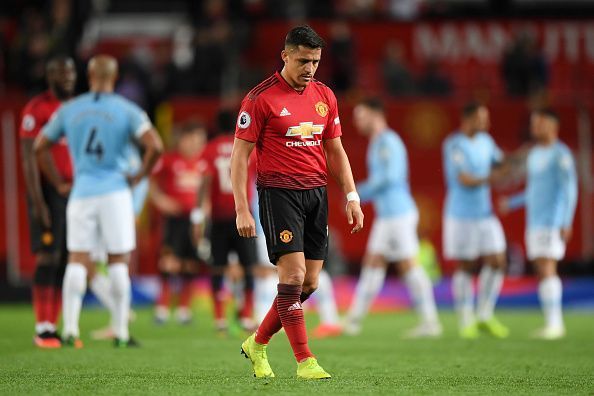 Alexis Sanchez has had another season to forget at Manchester United