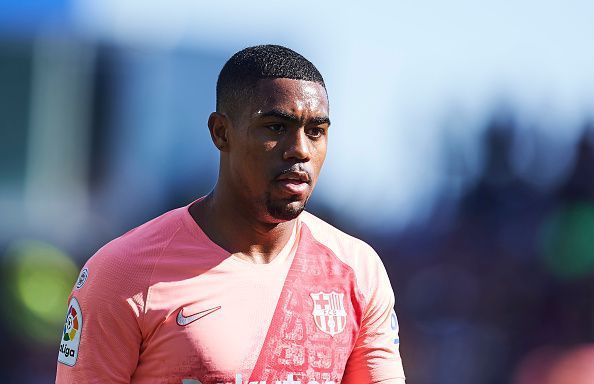 Malcom scored just one goal in La Liga