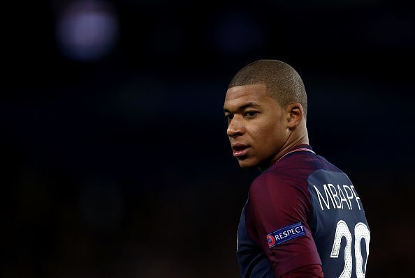 Kylian Mbappe hints his PSG exit