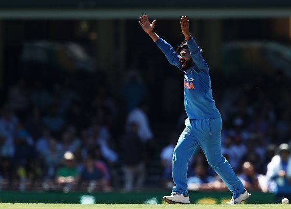 Ravindra Jadeja of India has the best bowling figures in all ODIs played at Sophia Gardens