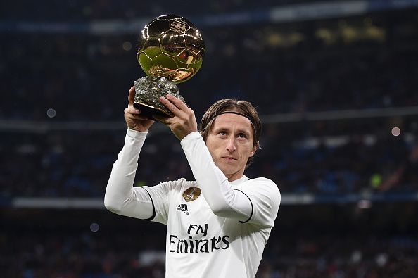 Luka Modric - He broke Cristiano Ronaldo and Lionel Messi&#039;s 10-year duopoly