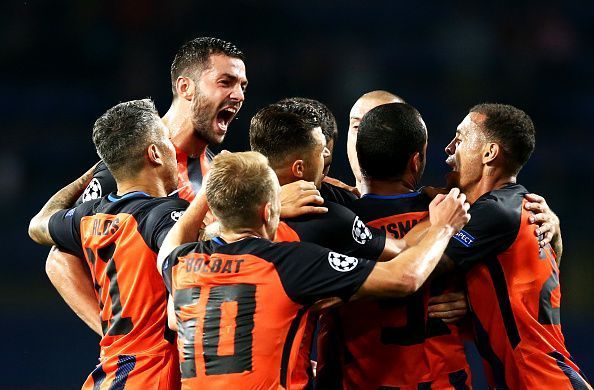 FC Shakhtar Donetsk v TSG 1899 Hoffenheim - UEFA Champions League Group F