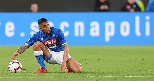 SSC Napoli v FC Internazionale - Serie A