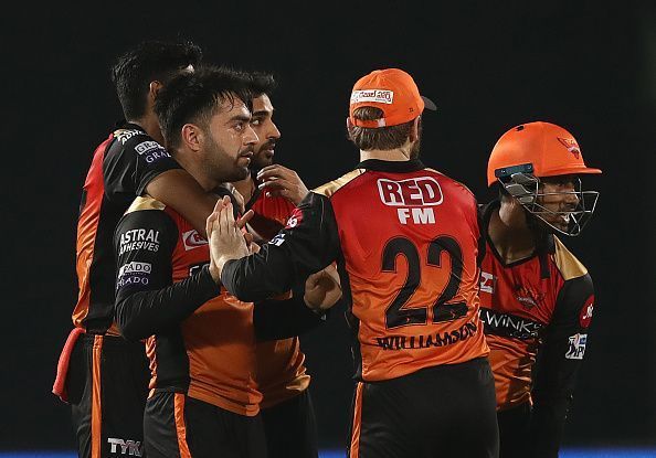 IPL Eliminator - Delhi v Sunrisers