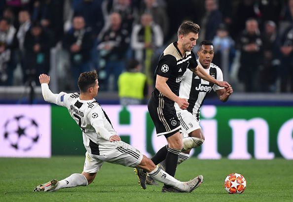 Juventus v Ajax - UEFA Champions League Quarter Final: Second Leg