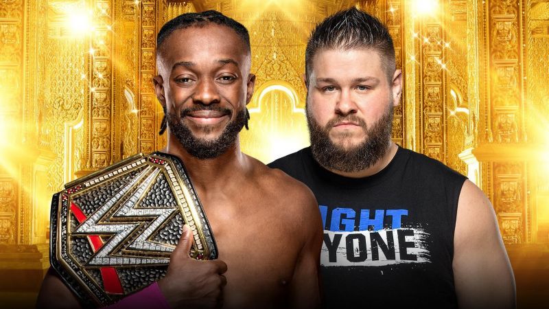 KO will face Kofi Kingston for the prestigious WWE Championship.