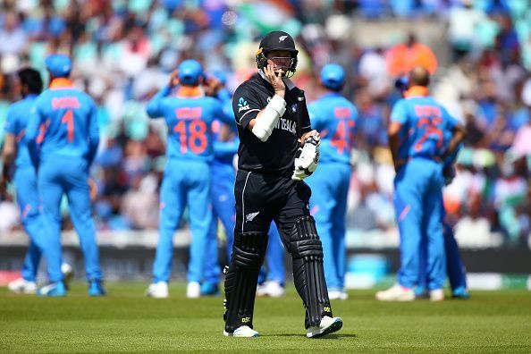 India v New Zealand &acirc; ICC Cricket World Cup 2019 Warm Up