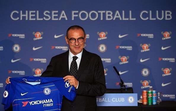 Chelsea Unveil New Head Coach Maurizio Sarri...