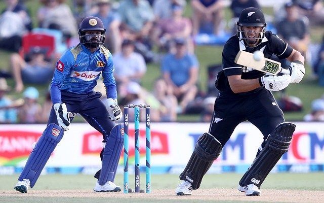 New Zeland vs Sri Lanka