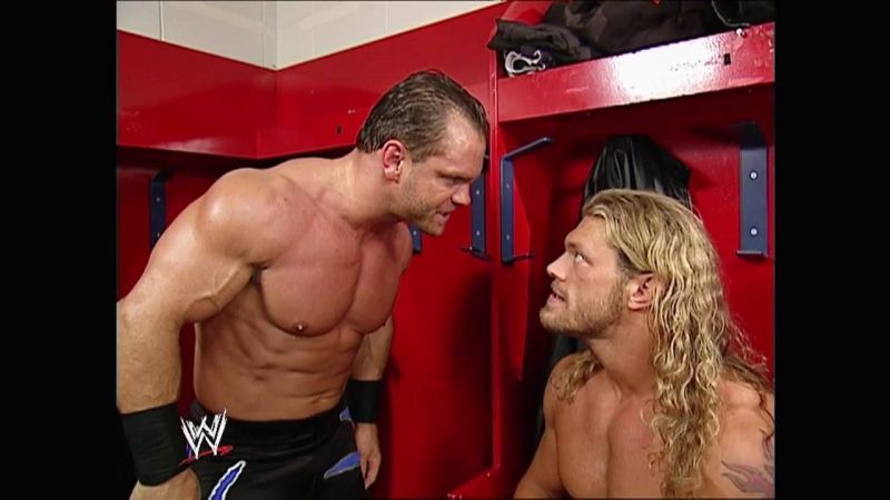 Chris Benoit took locker room etiquette very seriously