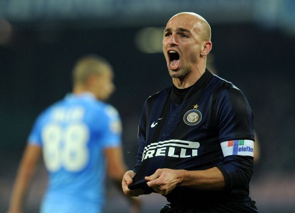 Esteban Cambiasso made a huge impact at Inter Milan