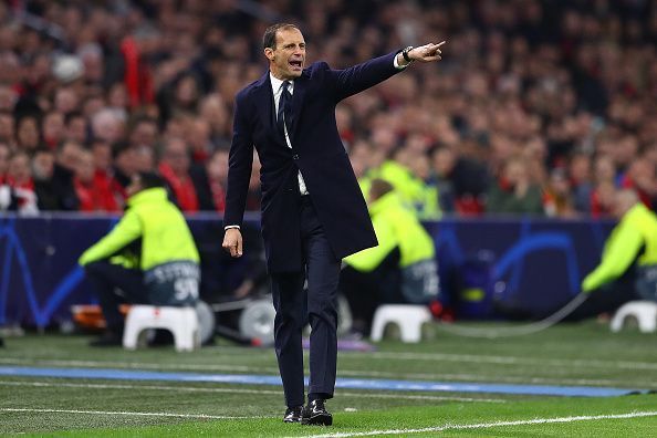 Allegri will depart from Juventus after a successful five-year stint with the club.