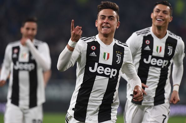 Dybala has been unhappy this season with the focus of the team firmly shifting away from him and towards Ronaldo