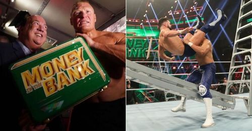 Hate it or love it, Brock Lesnar is Mr. Money In The Bank