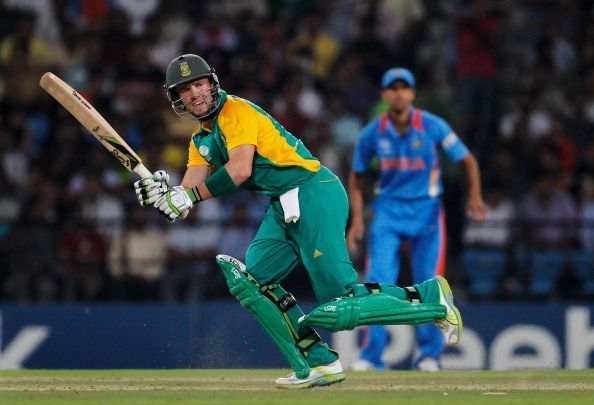 AB de Villiers is South Africa's highest run-getter in World Cup history