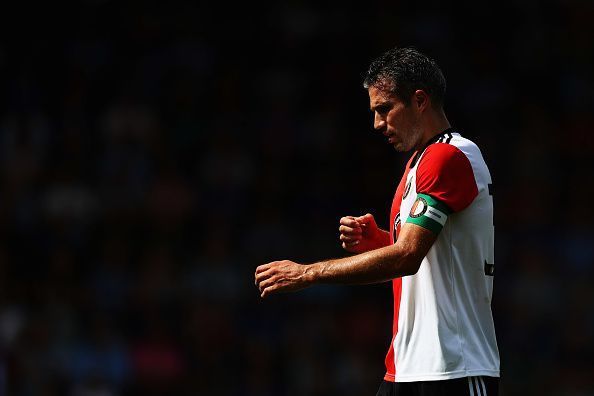 Van Persie is regarded as one of the best strikers of his generation.