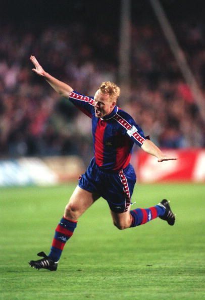 Koeman is widely regarded as Barcelona's best ever defender.