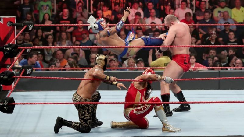 Lucha House Party gave a good fight to Sullivan