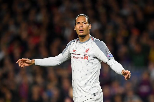  Liverpool have a star defender in van Dijk.