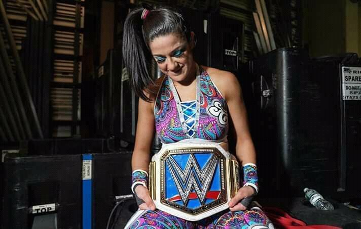 Bayley deserves t