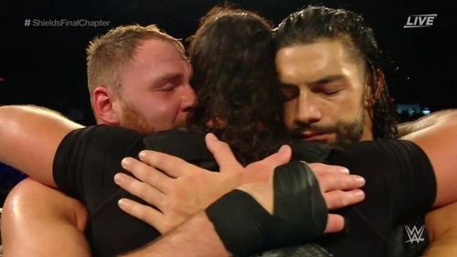 The Shield's final chapter was an emotional night