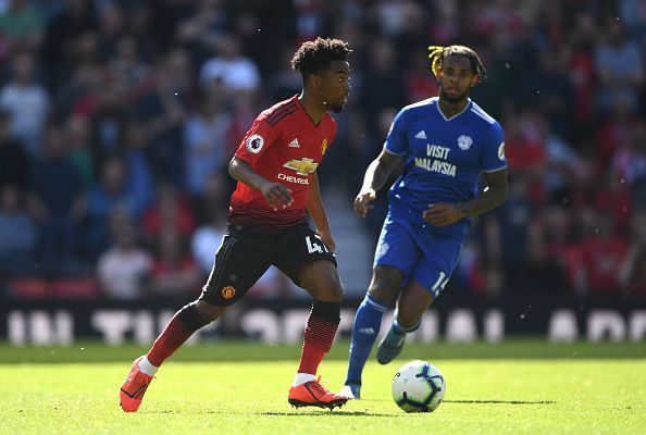 Manchester United v Cardiff City - Premier League