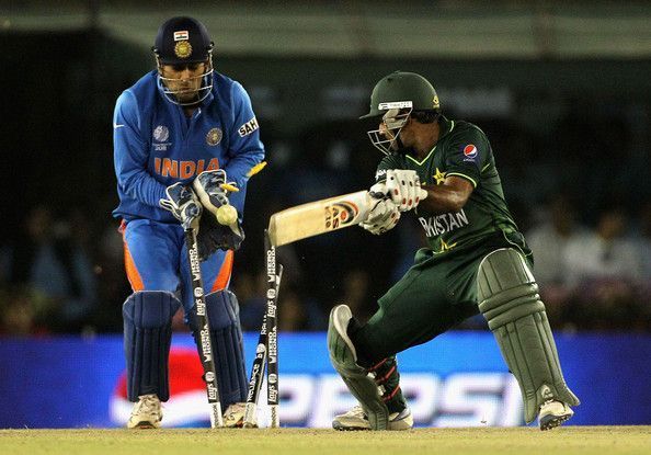 India and Pakistan clashed in the semi-finals of the 2011 World Cup