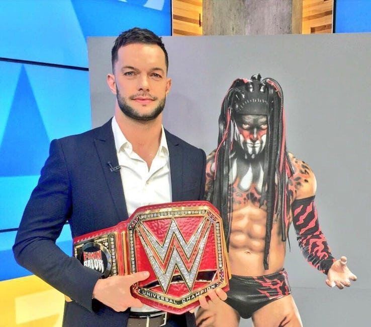 Source Finn Balor&#039;s Twitter