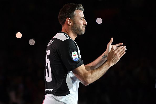 Andrea Barzagli won 8 consecutive Serie A titles with Juventus