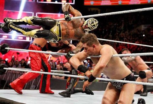 Who should take over from Rey Mysterio as U.S. Champion?