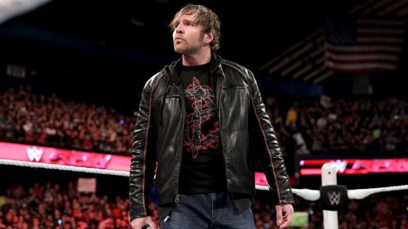 Was Dean Ambrose referencing his own life with his parting speech?