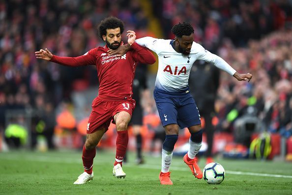 Mo Salah (left) vs Danny Ross (right)