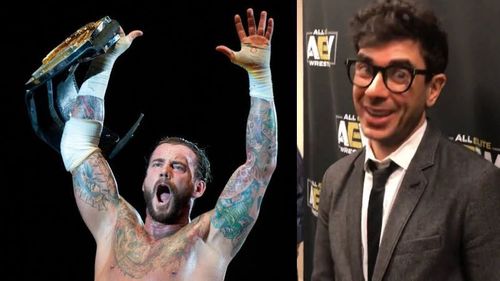 Will CM Punk debut in All Elite Wrestling?