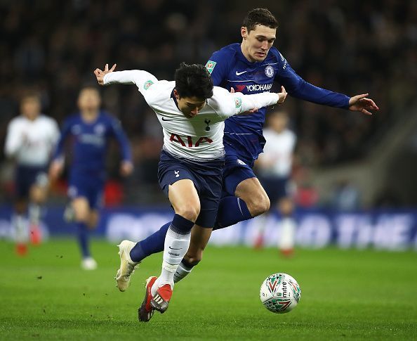 Tottenham Hotspur v Chelsea - Carabao Cup: Semi-Final First Leg