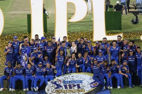 Mumbai lifted the crown for the fourth time (Picture Courtesy: BCCI/iplt20.com)