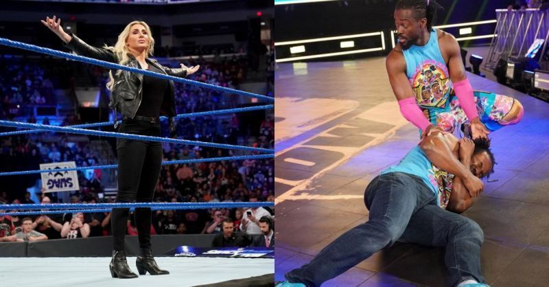 WWE SmackDown Live: Hits and Misses