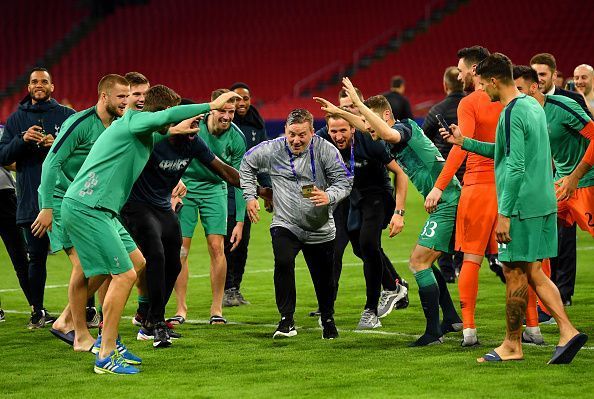 Ajax v Tottenham Hotspur - UEFA Champions League Semi Final: Second Leg