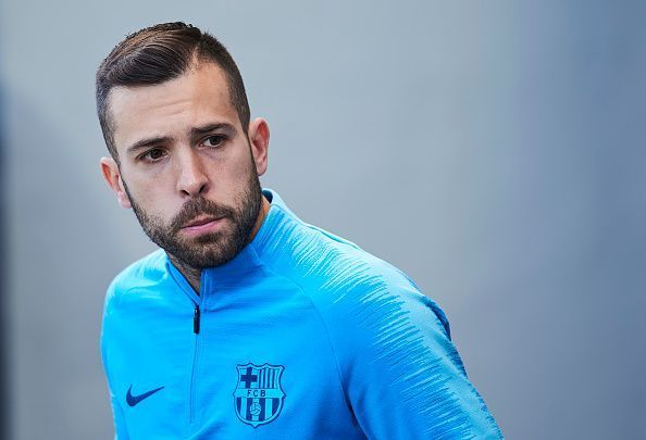  Jordi Alba has really struggled at times without a proper back-up this season.