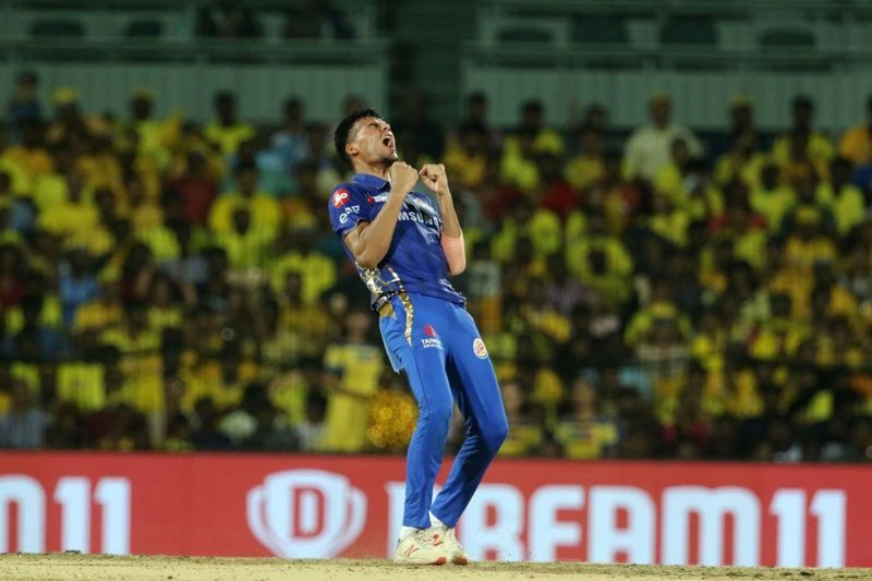 Rahul Chahar. (Image Courtesy: IPLT20)