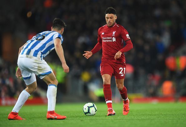 Liverpool's Oxlade-Chamberlain has his career riddled with injuries