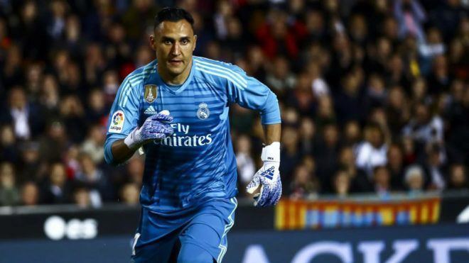 Keylor Navas has been put up for sale by Real Madrid