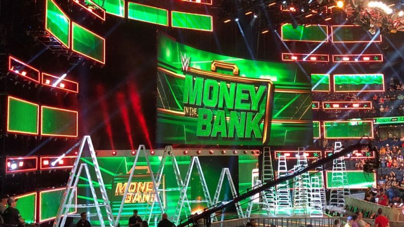 WWE Money in the Bank 2019.