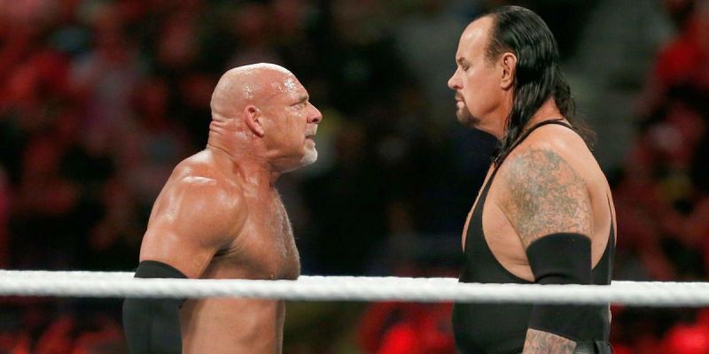 Goldberg vs Undertaker is finally set to happen