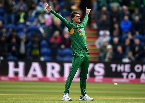 Shaheen Afridi is the youngest Pakistani player in their 2019 World Cup squad, being just one day younger than fellow teammate Mohammad Hasnain