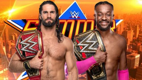 Seth Rollins vs. Kofi Kingston would be a worthy SummerSlam main event