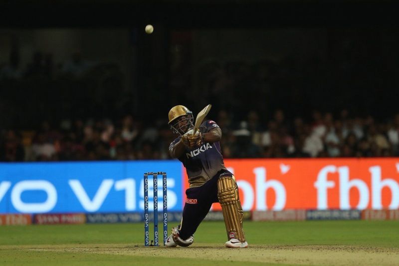 Andre Russel hit more sixes than any player this season (picture courtesy: BCCI/iplt20.com)