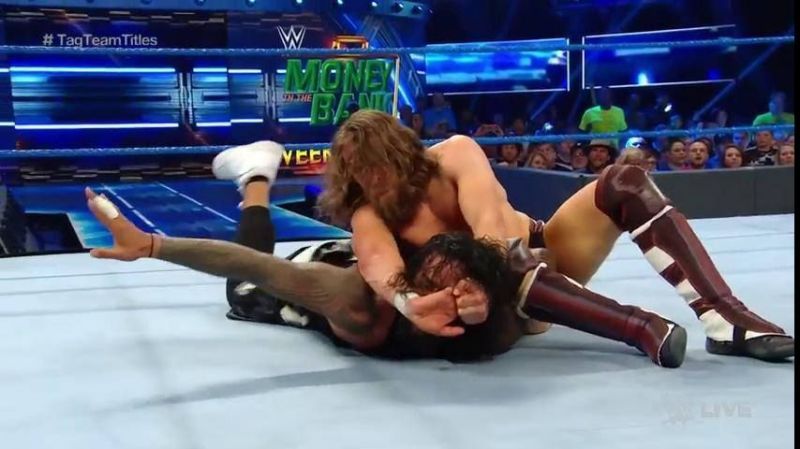 A vigorous battle between the Usos and Daniel Bryan and Rowan netted SmackDown new champs.