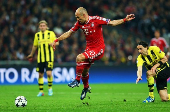 Robben strikes at the death as Klopp loses his first European final